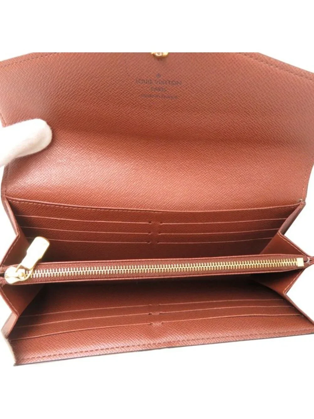 Louis Vuitton Wallet Brown